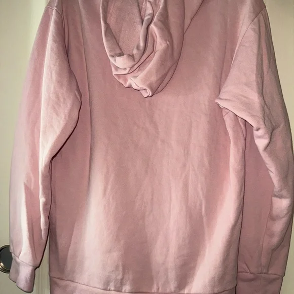 PINK Victoria's Secret Light Pink Hoodie - Picture 2 of 3